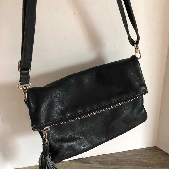 ROOTS Anna  Clutch with Crossbody Strap - Picture 2 of 16